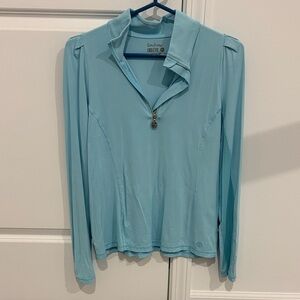Lilly Pulitzer UPF 50+ Luxletic Justine Pullover